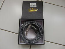 Herren Leder Gurtel Ledergurtel ca.125cm lang, 3,7cm breit, 0,5cm dick NEU