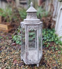 LATERNE WINDLICHT METALL 60cm