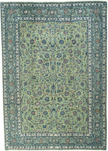 Perserteppich kashan kork 410 - kashan,
