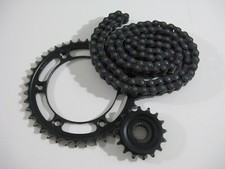 Kettensatz Kettenkit Ritzel Zahnrad Kettenrad Kette Husqvarna Vitpilen 701,18-19