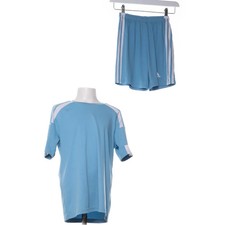 Adidas, Trainingsanzug Set, Größe: 152, Recyceltes Polyester, Blau -9b3