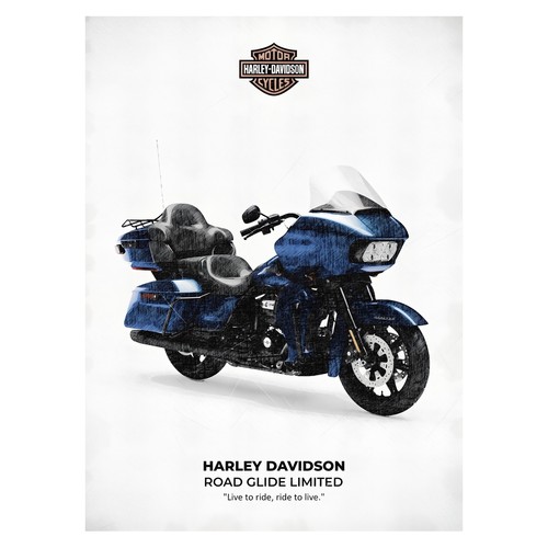 Harley davidson motorrad - harley,