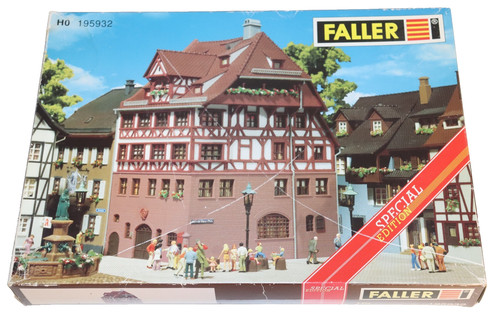 Faller modelleisenbahn spezial - faller,