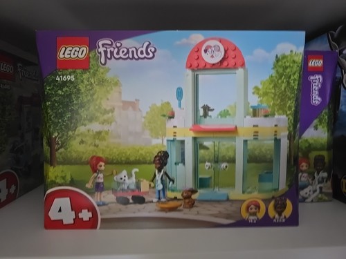 Lego 41695 friends - lego, tierklinik