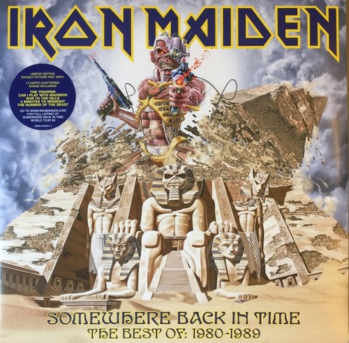 Iron maiden somewhere back - iron,