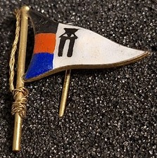 Seglerverein Norderney Anstecknadel Segeln Insel Norderney Niedersachsen Aurich