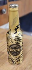Warsteiner Alu Bierflasche