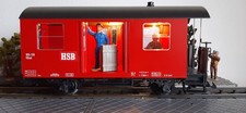 Lgb 40520 gepäckwagen der - lgb, hsb