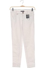 Marc Cain Jeans Damen Hose Denim Jeanshose Gr. W28 Weiß #e0rf6vu
