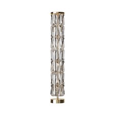 Stehleuchte Kristall Glas Gold