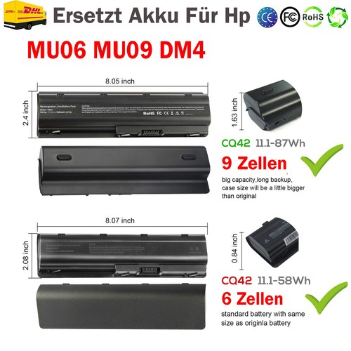 Mu06 mu09 akku für - mu06,