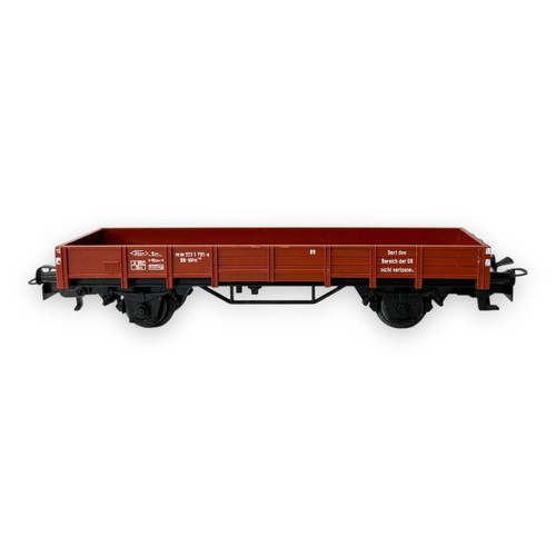 Märklin flachwagen offener - h0,