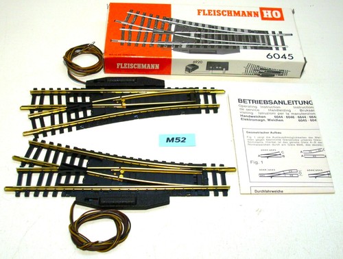 Paar elektr weichen 6045 - paar, elektr.