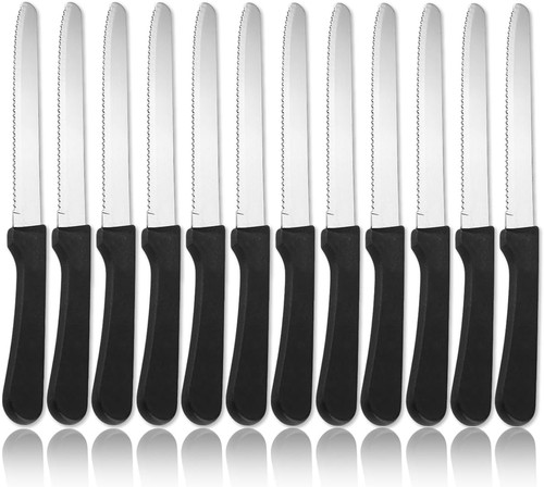 Steakmesser 12er set - steakmesser,