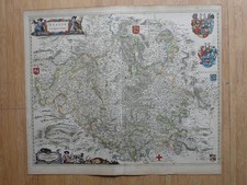 Original Landkarte Jansonius
