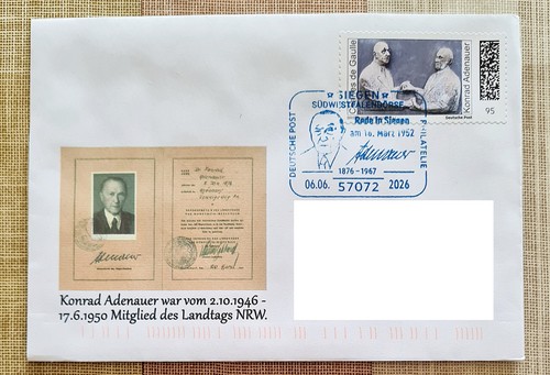 Briefmarke individuell konrad - individuell,
