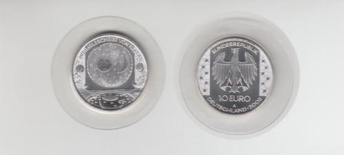 Silbermünze euro - 10,