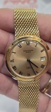 patek philippe vintage gold