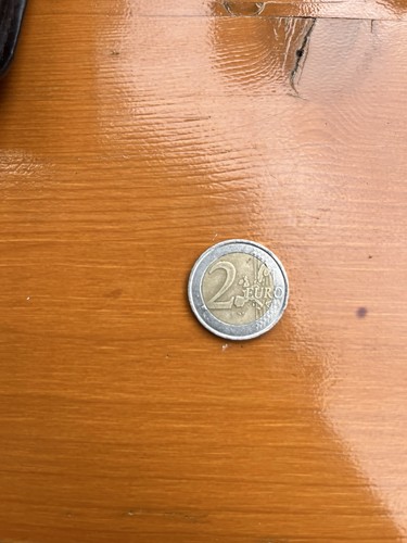 Single fehlprägung euro - 2,