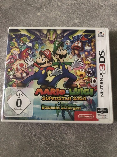 Nintendo mario luigi - mario,