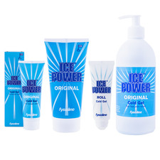 ICE POWER Kühlgel Kältetherapie Schmerztherapie Physiotherapie Kühlcreme Kälte