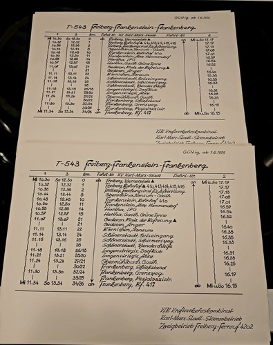 Original abfahrt bus - bus, pläne
