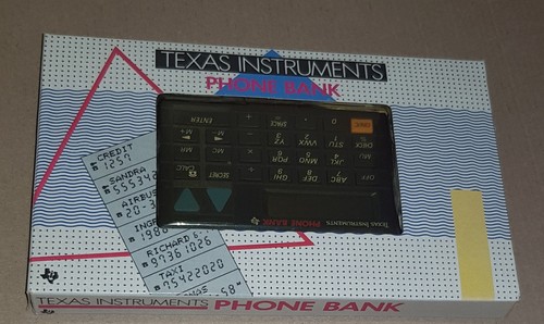 Texas instruments phone bank - texas,