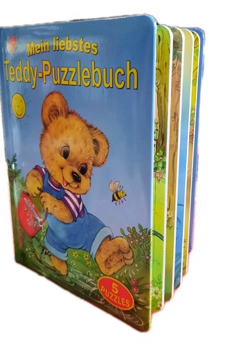 Mein liebstes puzzlebuch - puzzlebuch, mit