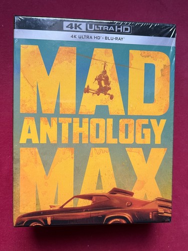 Mad max anthology edition - mad, i