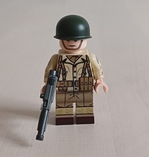 United Bricks WW2 US Army