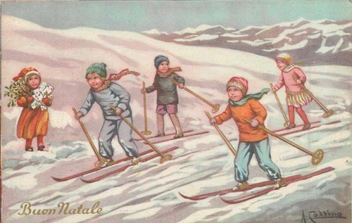 Skifahren wintersport - skifahren,