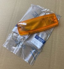 HELLA 115 830-001 Zusatz Blinker Blinkleuchte Glas Streuscheibe 0008229810 NOS