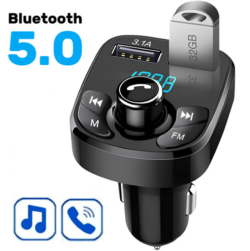 Bluetooth player wireless - fm,
