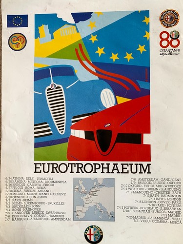Alfa romeo eurotrophaeum - alfa, sz