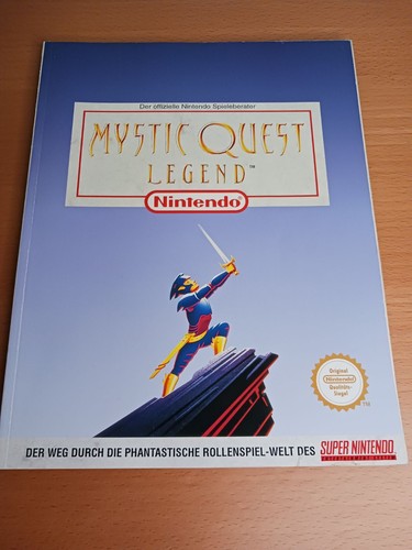 Mystic quest legend der - -,