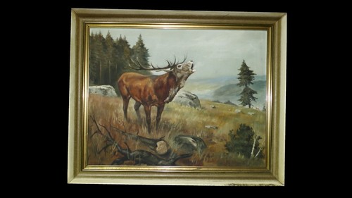 Gemälde signiert otfried - signiert,