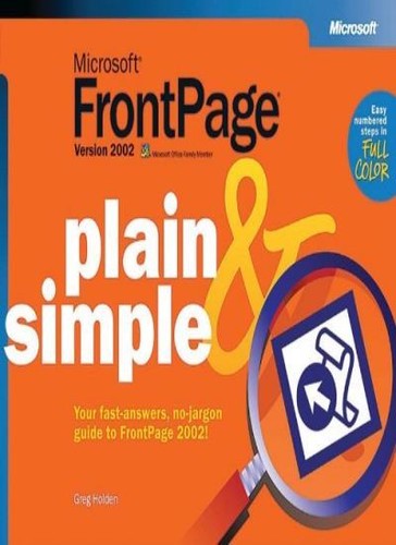 Microsoft frontpage - microsoft®, frontpage®
