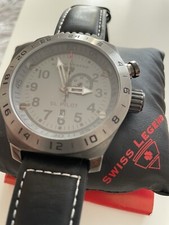 Swiss legend pilot gmt - sl,