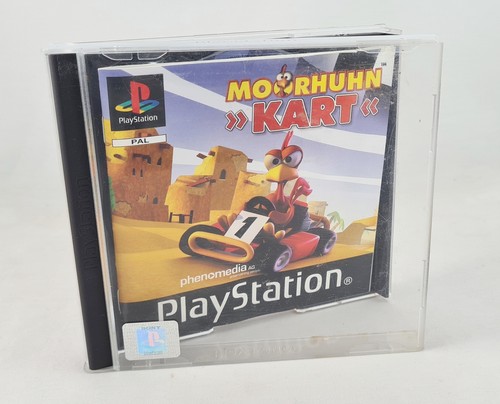 Moorhuhn kart videogame - -,