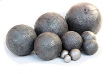 UHRIG Eisen Vollkugel Ø 15 20 25 30 35 40 50 60 70 80 90 mm massive Stahlkugel