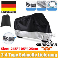 Motorrad Abdeckung L Motorradgarage Motorradplane Abdeckplane Roller Wasserdicht
