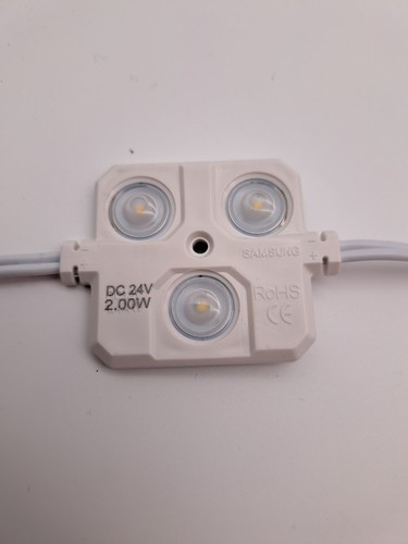 25x samsung led modul fach - led, 3-fach