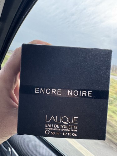 Encre noire von lalique eau - noire, de