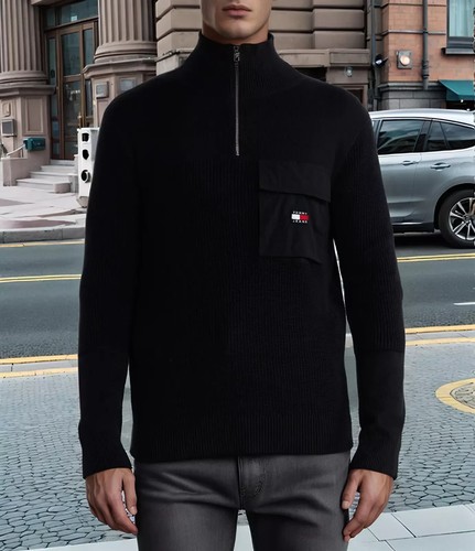 Tommy hilfiger herren - tommy, troyer