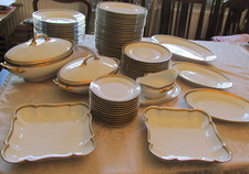 63 x Speisegeschirr Limoges