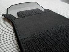 Original Lengenfelder Rips Fußmatten passend für Mercedes Benz W211 S211 + NEU