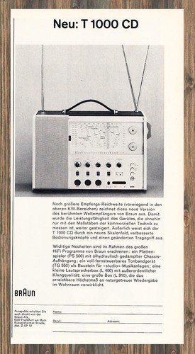 Braun 1000 reklame - t,