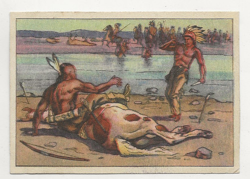 160 sammelbild indianer - 54/160,