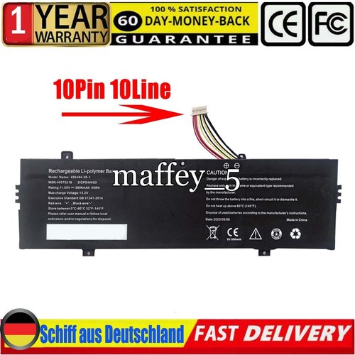 55v akku 456484 - akku, für