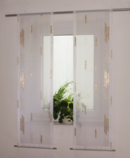 Scheibengardine 2 Teile Bistro